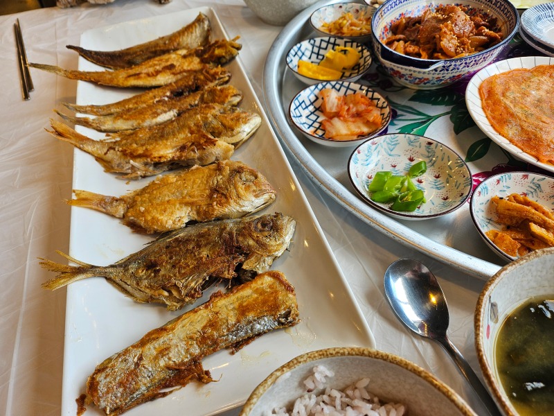 제철생선 집밥 한상 제주할망밥상