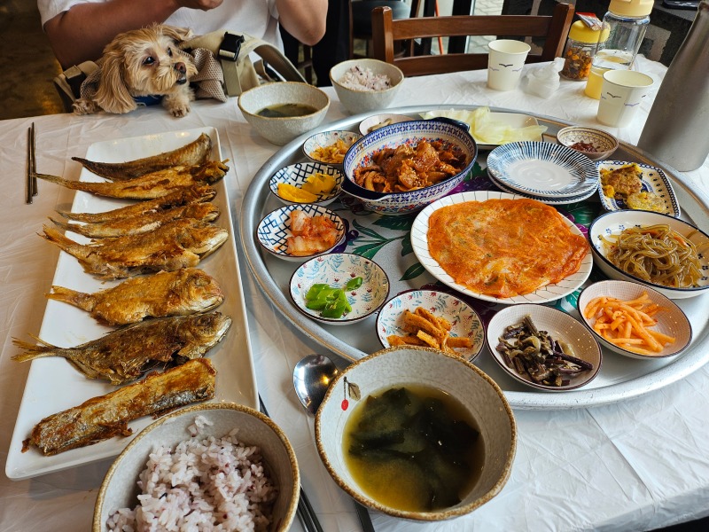 제철생선 집밥 한상 제주할망밥상