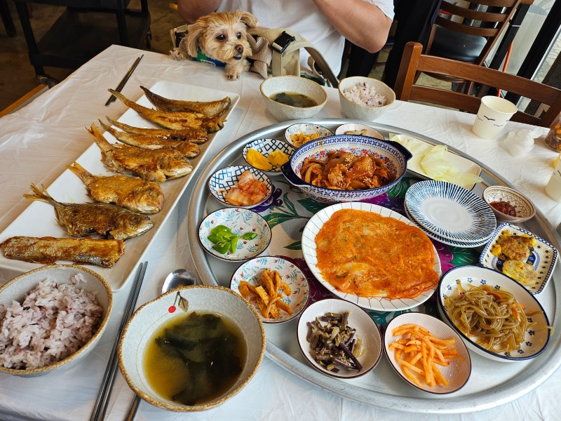 제철생선 집밥 한상 제주할망밥상