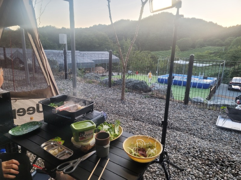 드루왈캠핑장, 연예인들도 많이오는 애견전용캠핑장!