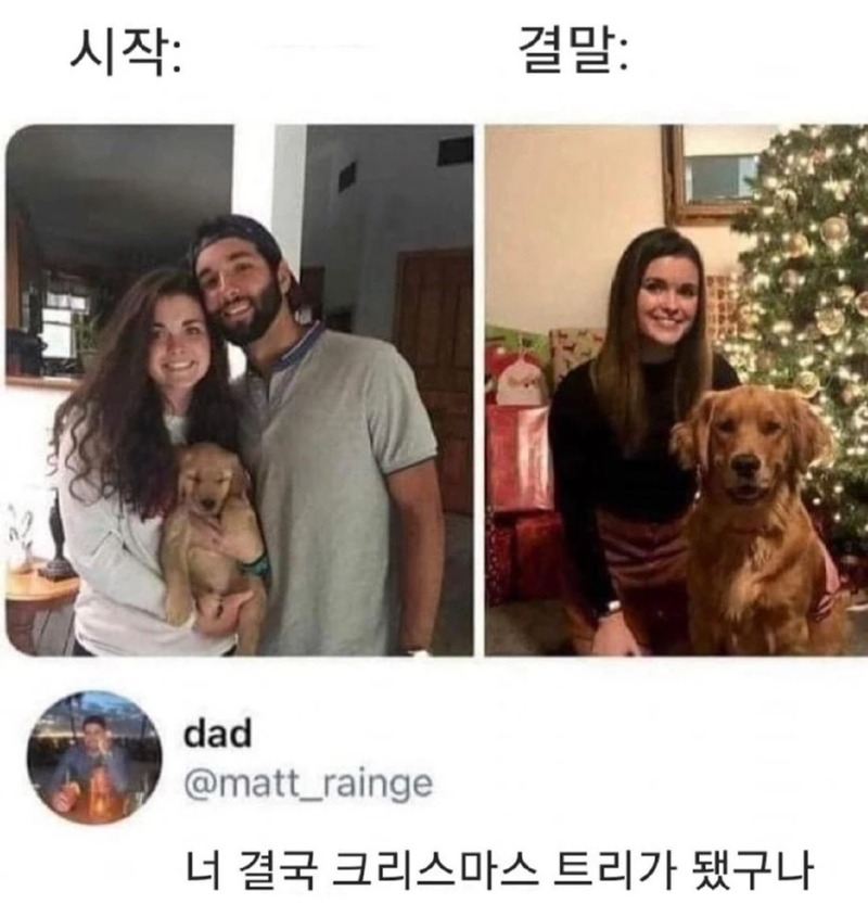 아름다운 결말. 