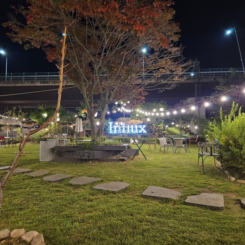 인플럭스팔당 애견동반카페 남양주 