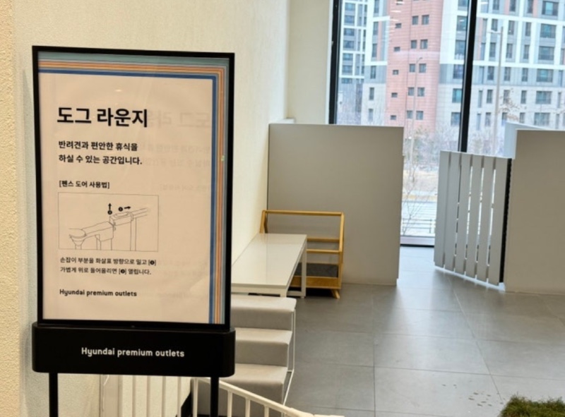 다현아 다산현대프리미엄아울렛 애견동반 아울렛 