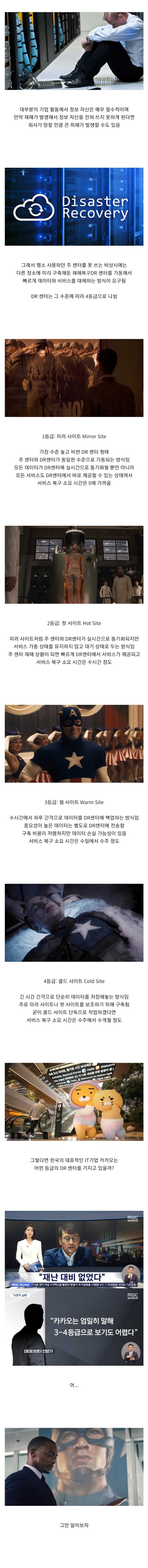 돈 쓴 만큼 나온다는 서버별 복구 등급