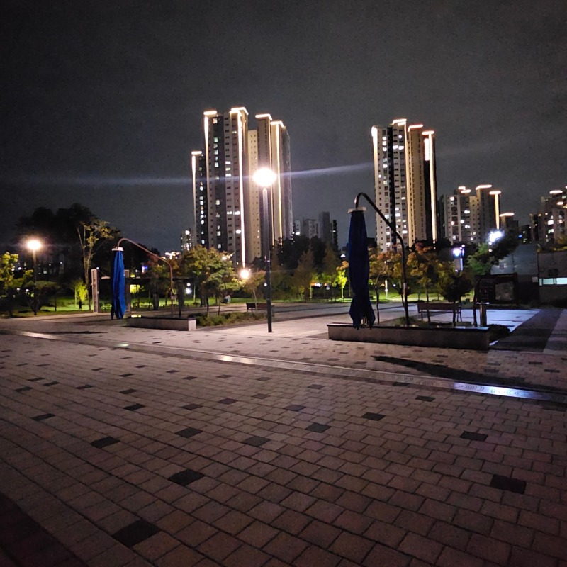 미사 한강공원 4호 산책로