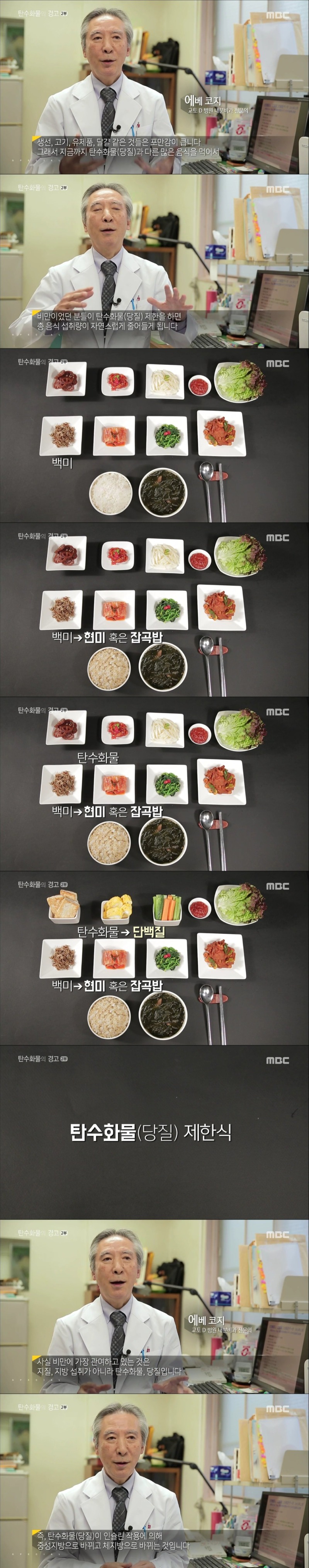의사가 말하는 살 빠지는 식단