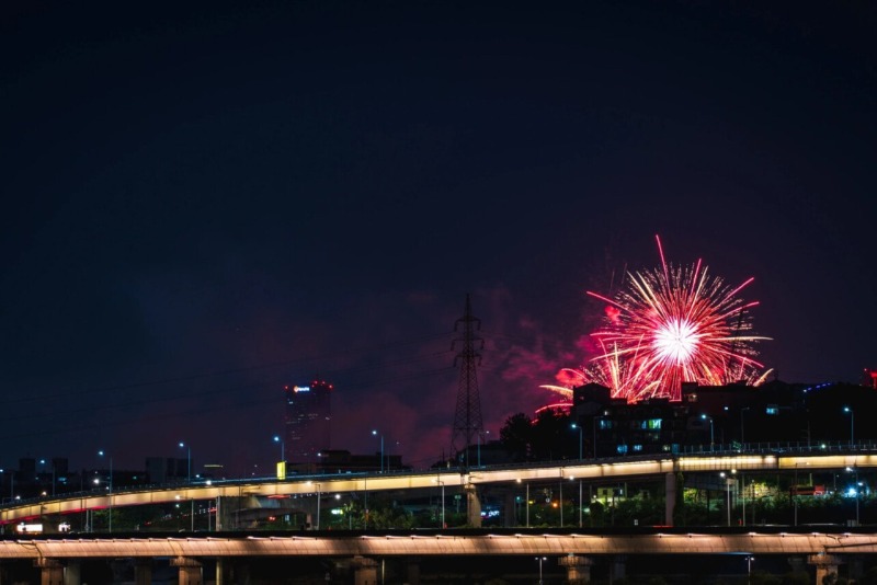 어제자 여의도 세계 불꽃축제 