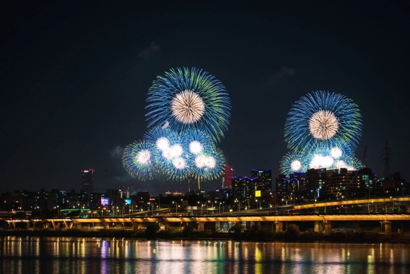 어제자 여의도 세계 불꽃축제 