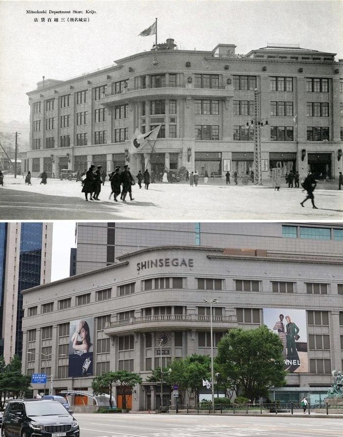 신세계 백화점을 보고 익숙함을 느낀 일본인.jpg