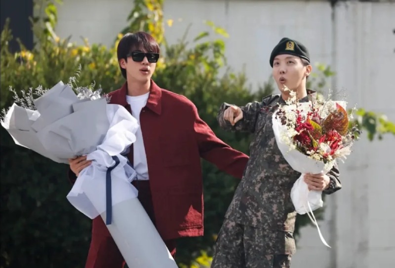 BTS 멤버 근황.j-hope