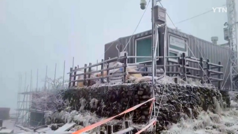 충격적인 한국의 기온