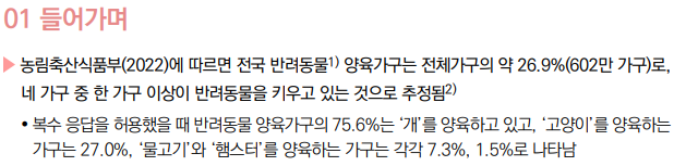 1500만 반려인구, 사실일까? - 반려 가구 팩트체크와 통계의 오류