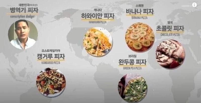 나라별 최악의 피자