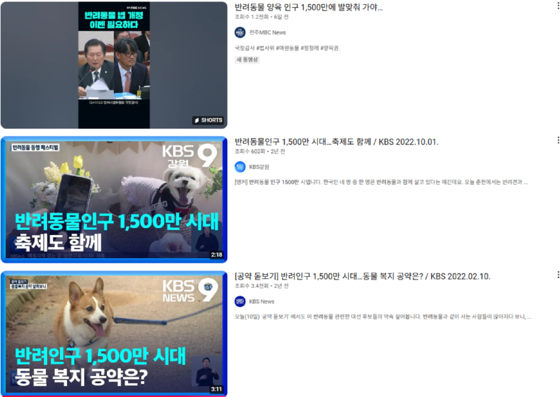 1500만 반려인구, 사실일까? - 반려 가구 팩트체크와 통계의 오류