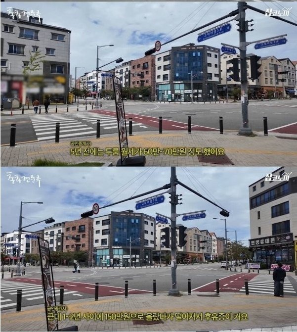 평택 공장 주변에서 월세가 비쌌던 이유. 