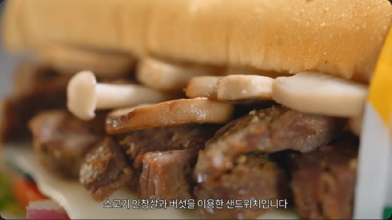 결국 광고를 찍어버린 안성재 쉪 