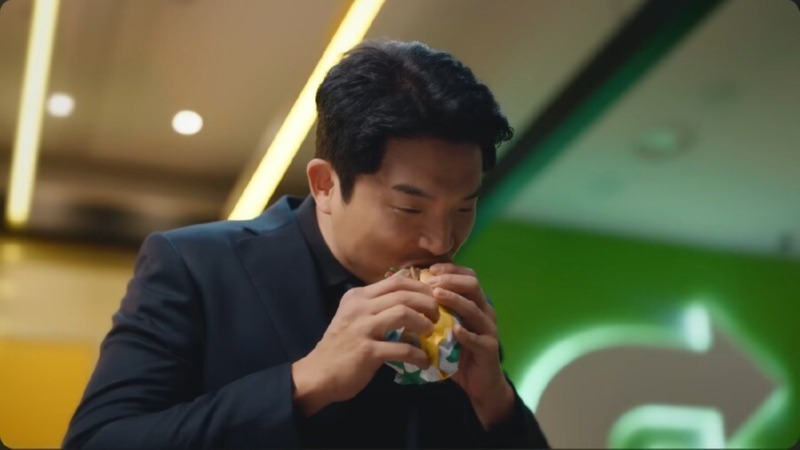 결국 광고를 찍어버린 안성재 쉪 