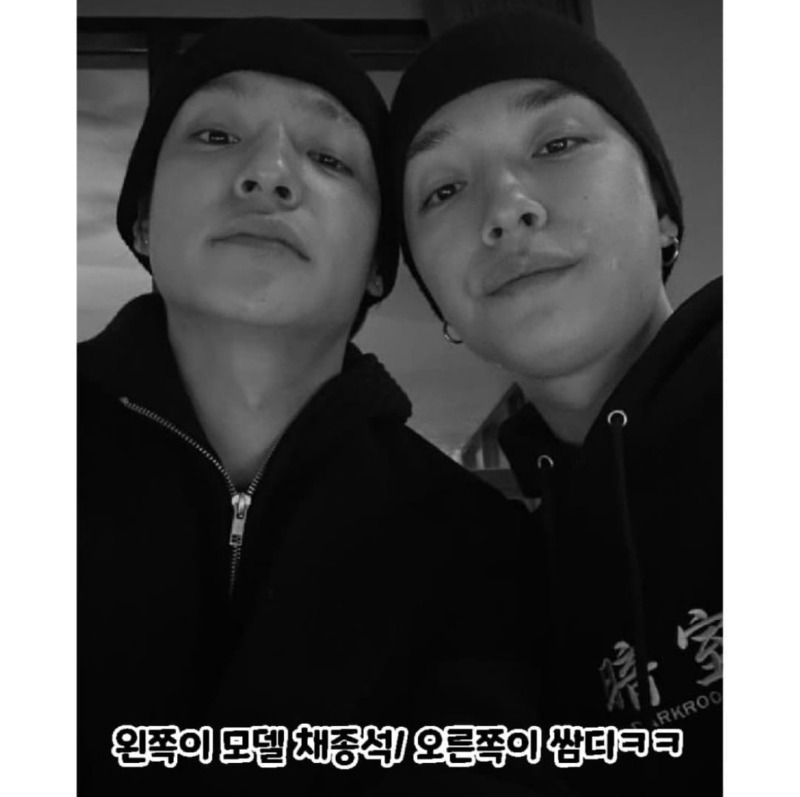 도플갱를 만난 싸이먼디 