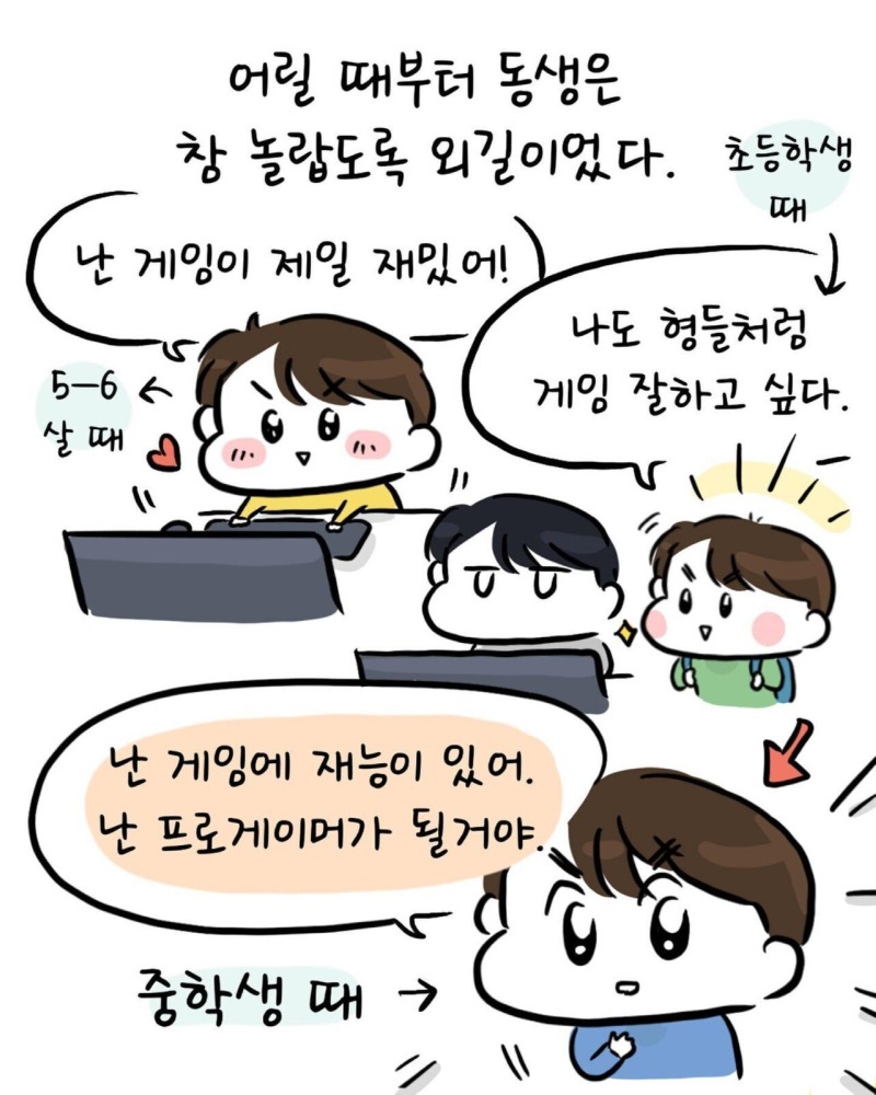 LoL) 어렸을적부터 본인에 대한 믿음이 있었던 구마유시 선수 