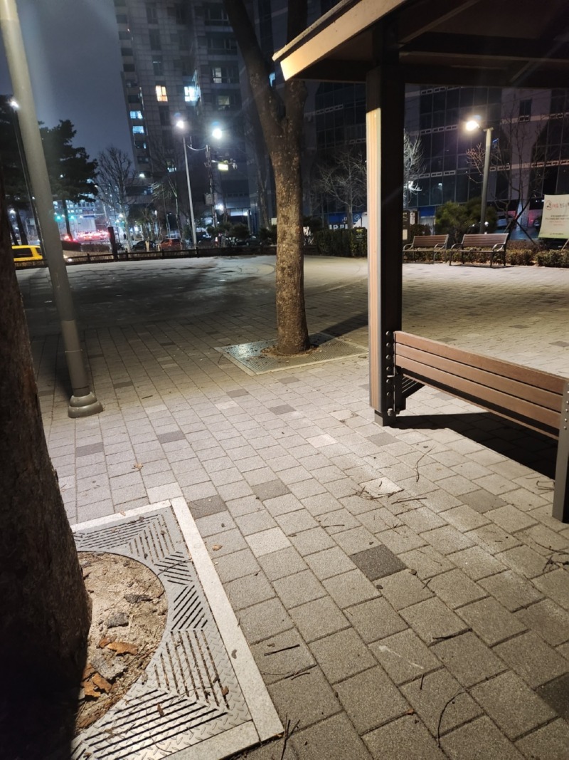  성촌공원 산책로