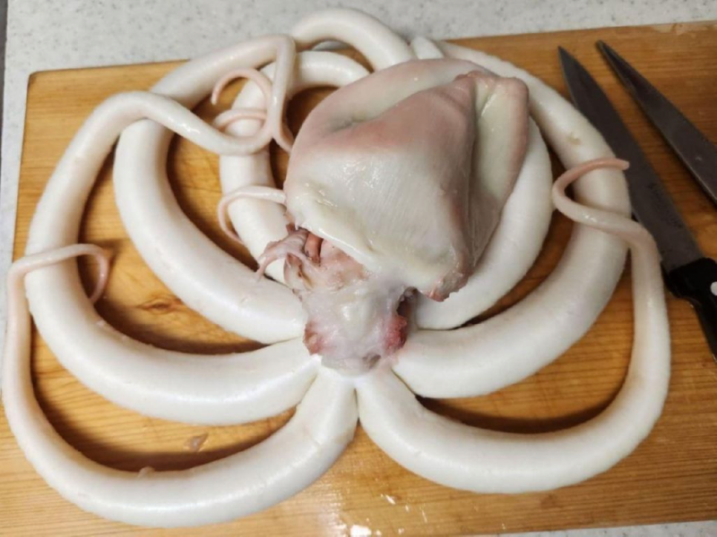 전설의 해산물 세척 3대장 
