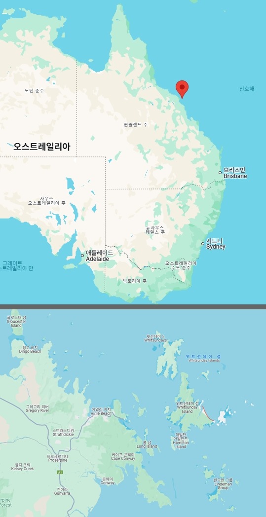  경이로운 자연 경관 3탄 - 세계의 아름다운 해변 (추천 신혼여행지!)