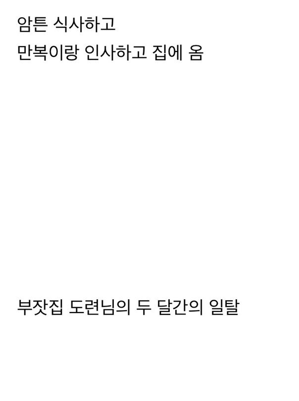 갑자기 유튜버 집에 들어온 떠돌이개가 알고보니 부잣집 도련님