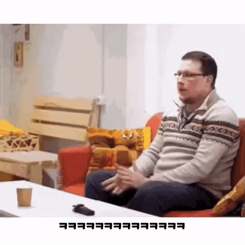 인터뷰 중 일어난 참사... 