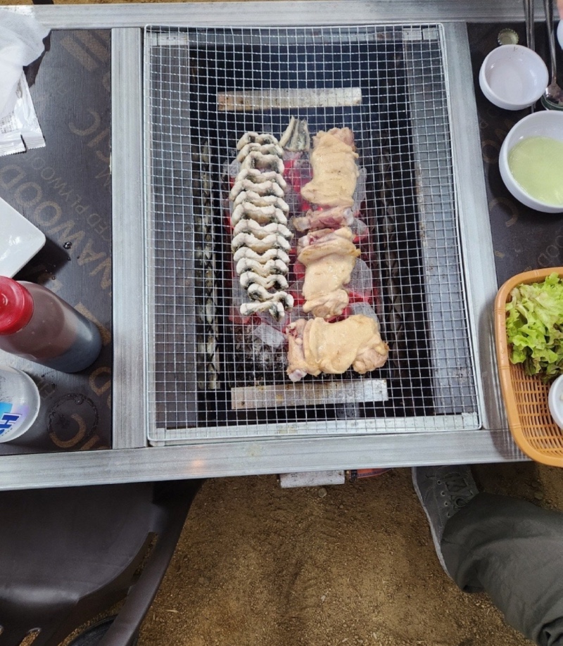 장어앤육해공바베큐장어 애견동반 