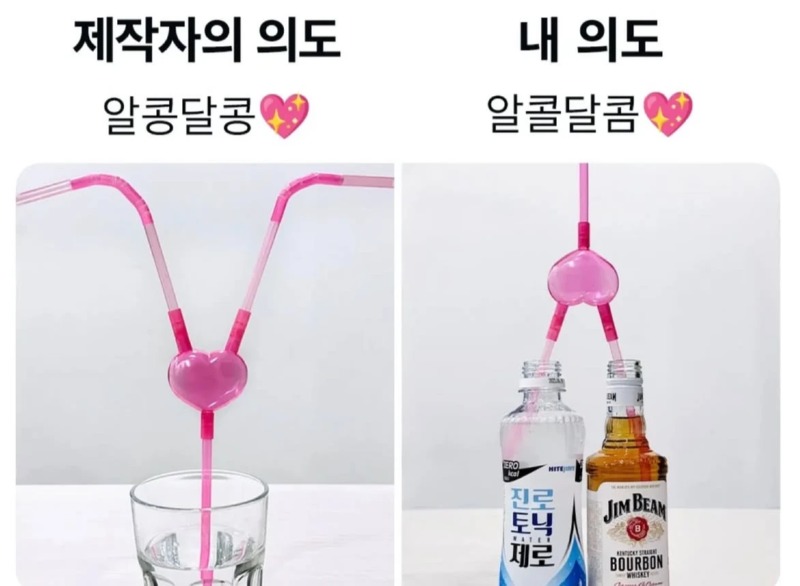 제작자의 의도 vs 내 의도