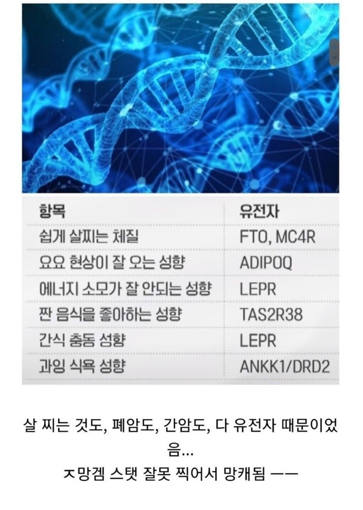의학이 발전할수록 밝혀지는 진실 
