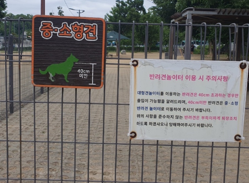 광교 호수공원 반려견 놀이터