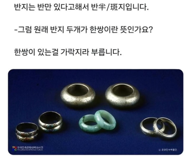 우리가 몰랐던 반지의 진실 