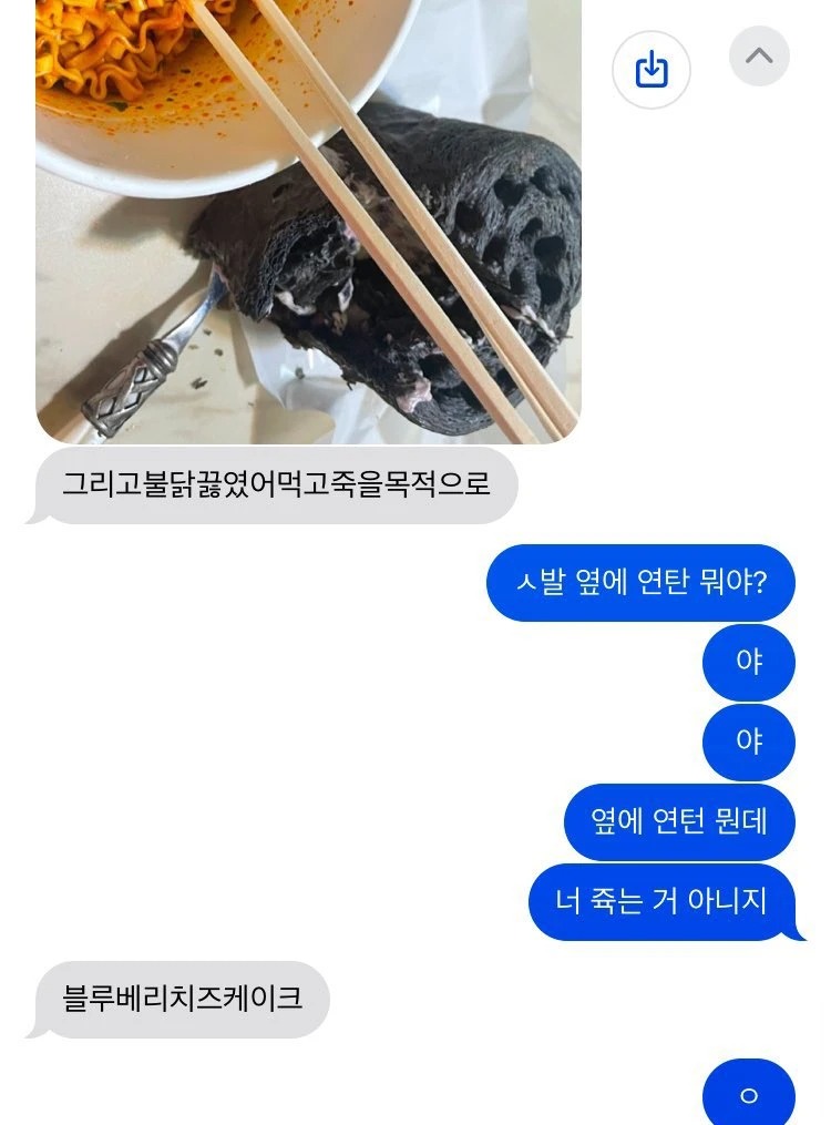 친구가 죽는줄 알고 걱정한 사람
