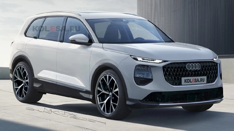 산으로 가고 있다는 아우디 SUV 디자인