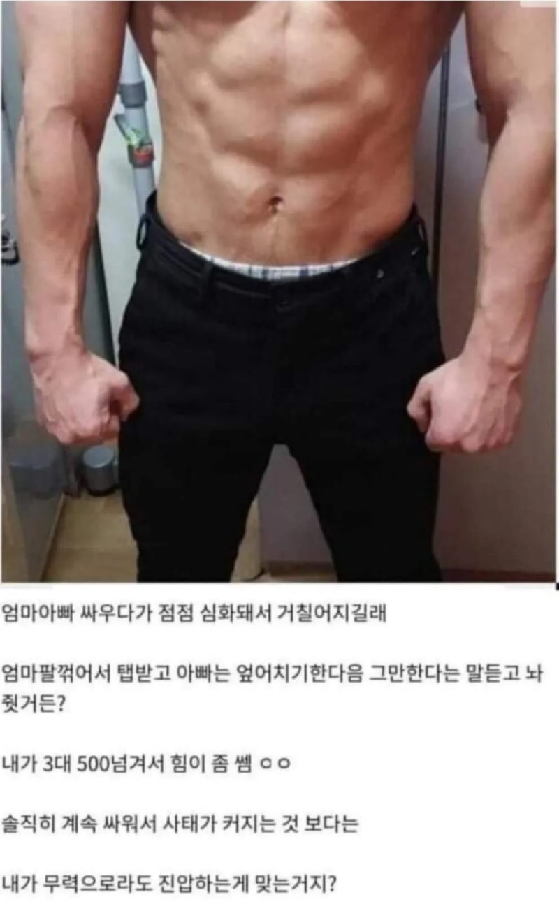 물리형 효자