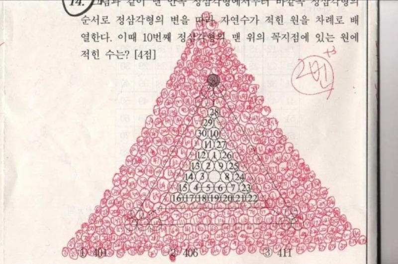 수리 영역 노가다