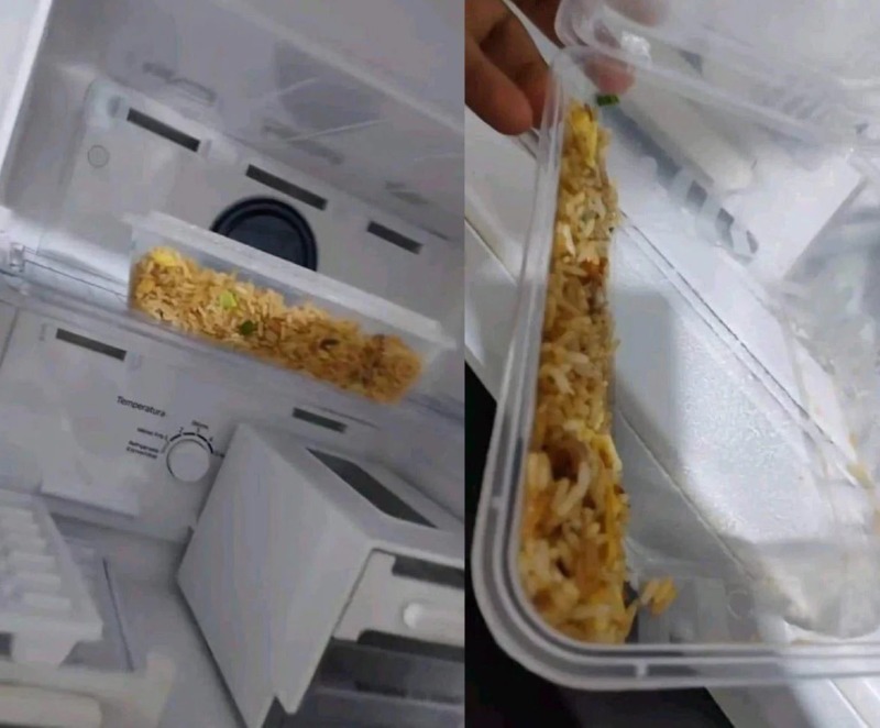 여동생 볶음밥을 뺏어먹는 오빠의 치밀함 