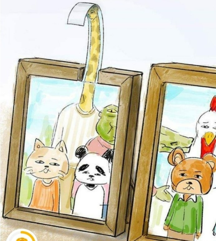 목이 길어 슬픈 기린 이야기... 