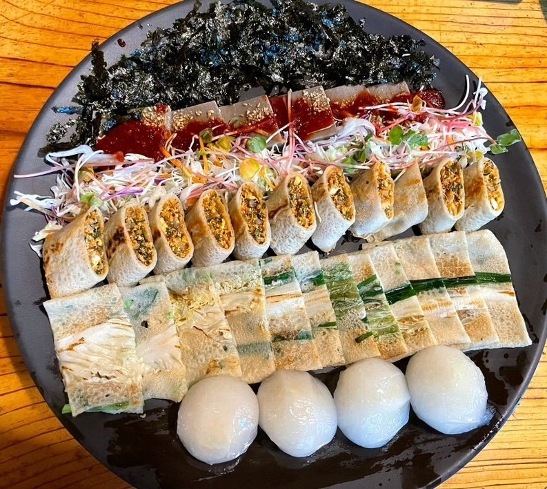 평창 풀내음 애견동반식당