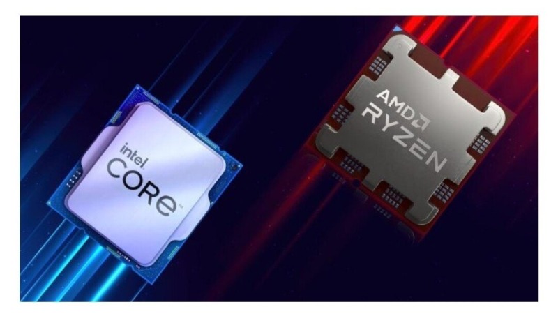 AMD, 인텔 CPU가 