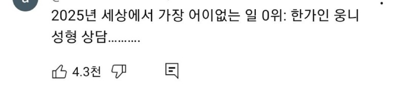 한가인 성형외과 견적내보기 