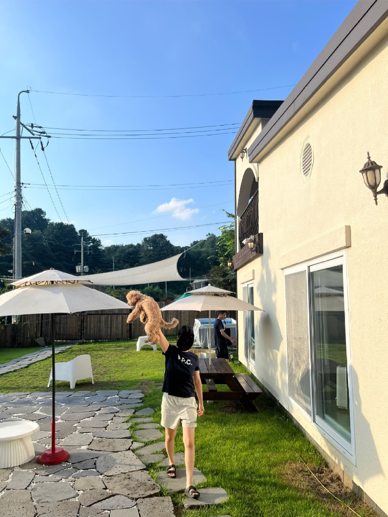 가평 애견동반 독채펜션