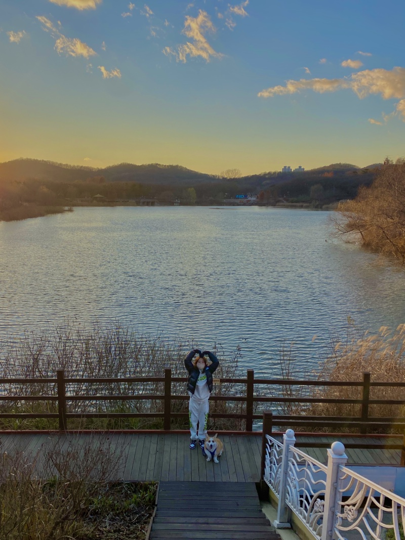 강아지 산책코스 인천대공원