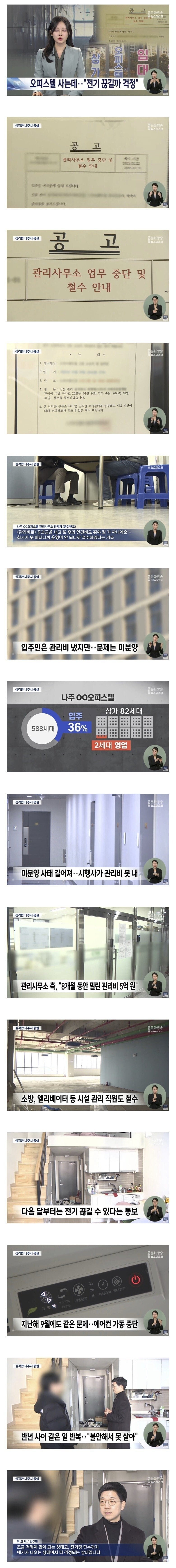 지방 오피스텔 근황