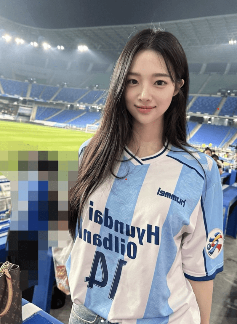 축구선수 이동경님 배우자분 