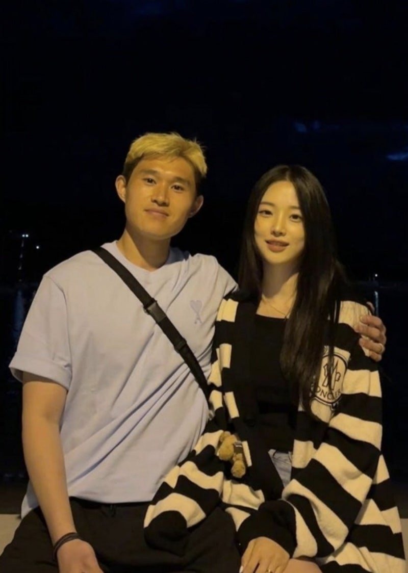 축구선수 이동경님 배우자분 