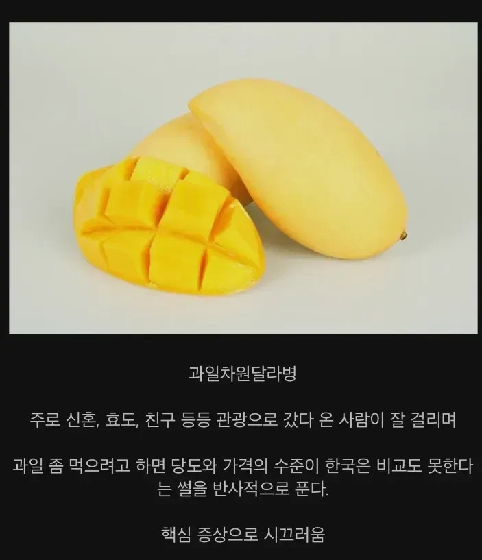 동남아 다녀오면 걸릴 수 있는 위험한 병