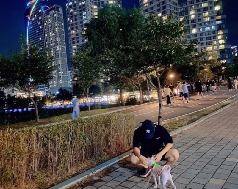 광교호수공원 산책후기
