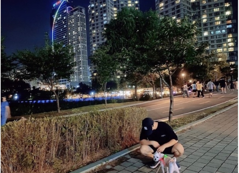 광교호수공원 산책후기
